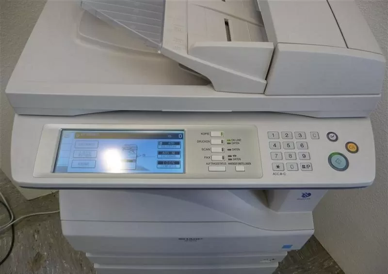 Sharp Ar m256 A3/A4 лазерный принтер копир факс 2