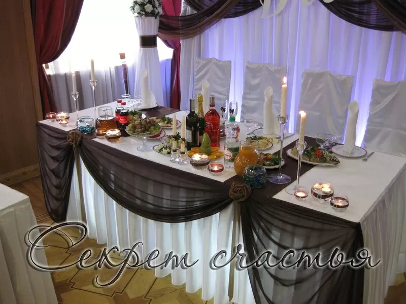 Салон свадебного декора «Секрет счастья» 7