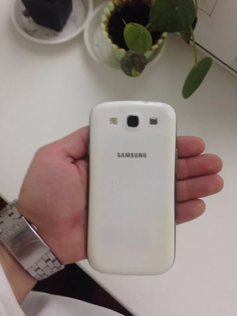 Samsung galaxy s3 белый 2