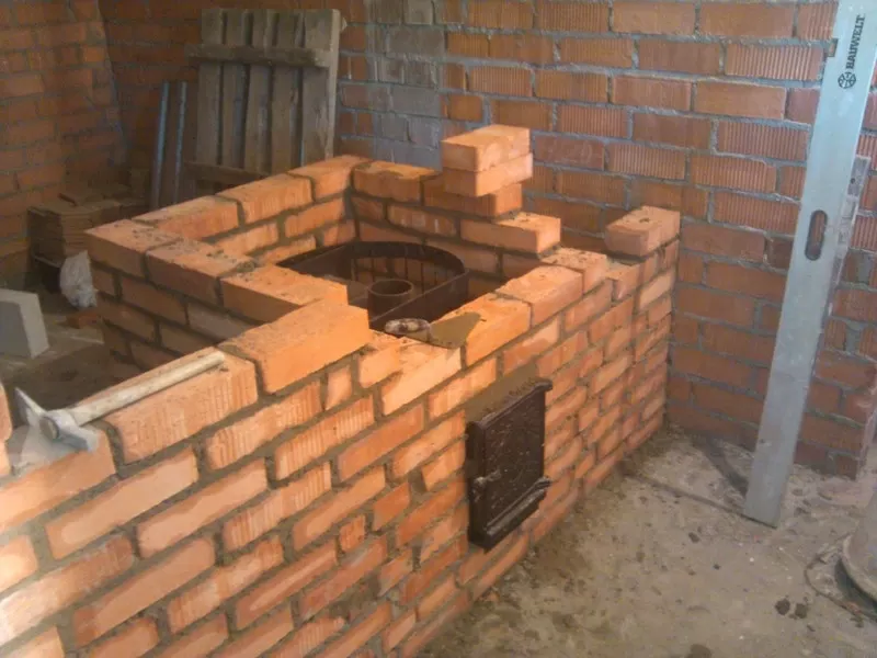 услуги каменщика в Минске кладка блоков и кирпича 3