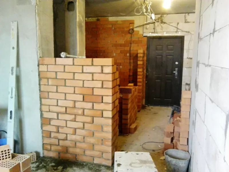 услуги каменщика в Минске кладка блоков и кирпича