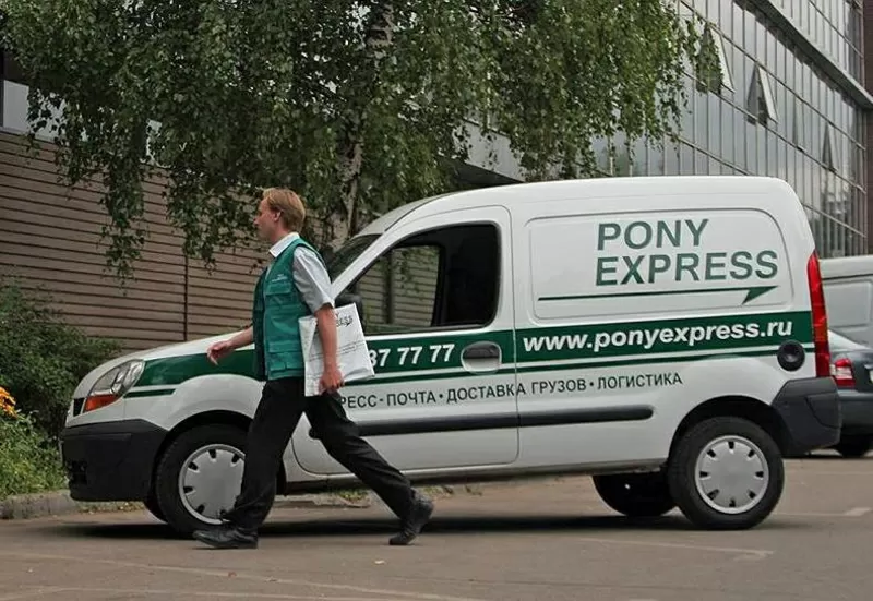 Доставка паспортов из Pony Express в Беларусь