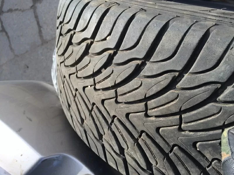 Комплект летней резины Couragia Federal 275/45 R20 2