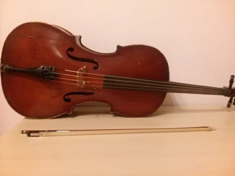 Продам виолончель 4/4 б/у 2