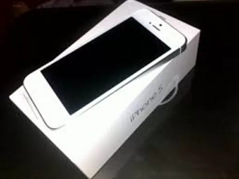 Новый. Оригинальный Apple iPhone 5 16GB - Black/White 
