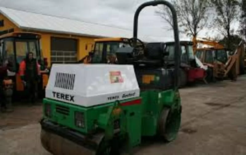 Аренда Виброкатка Terex TV1200 KSLRF-2007 года выпуска(ПРОДАЖА)