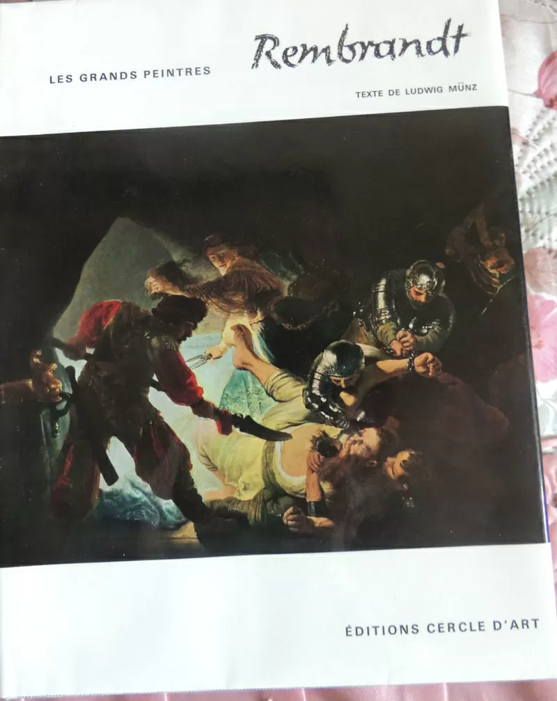 Редкая книга о творчестве Рембранта