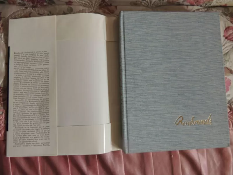 Редкая книга о творчестве Рембранта 4