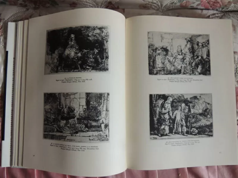 Редкая книга о творчестве Рембранта 2