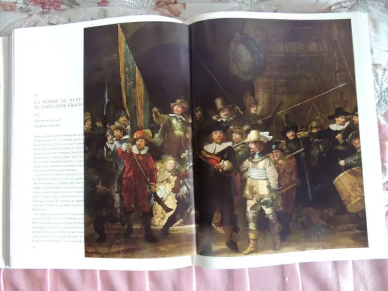 Редкая книга о творчестве Рембранта 3