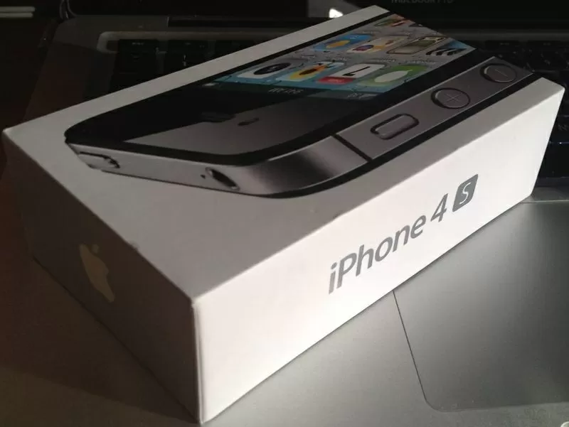 Новый iPhone 4s «16gB» - BLACK «Чёрный» 3