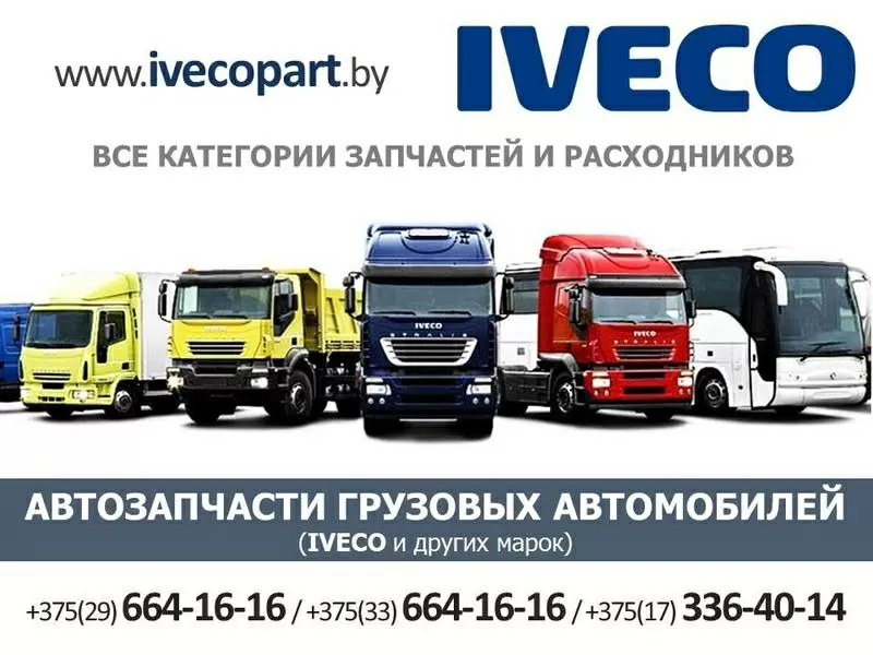 Автозапчасти грузовых автомобилей IVECO и др. авто.