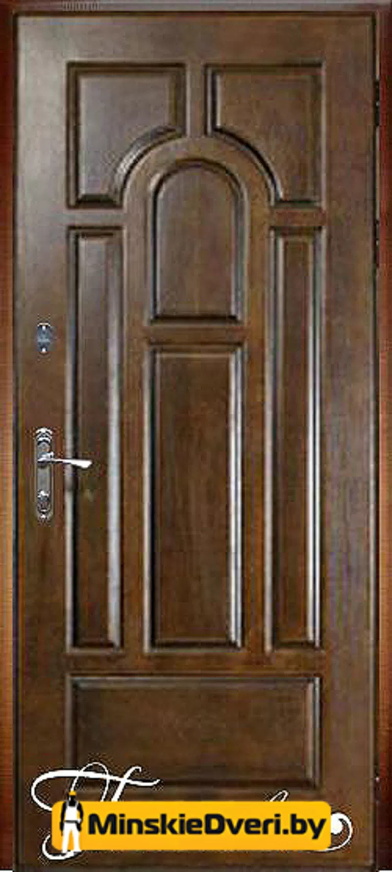 Элитные металлические двери