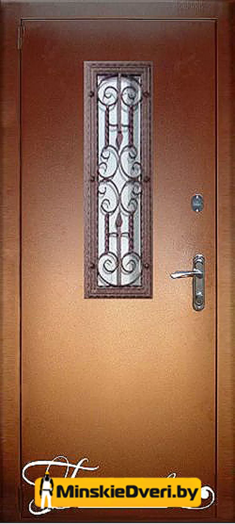 Элитные металлические двери 2