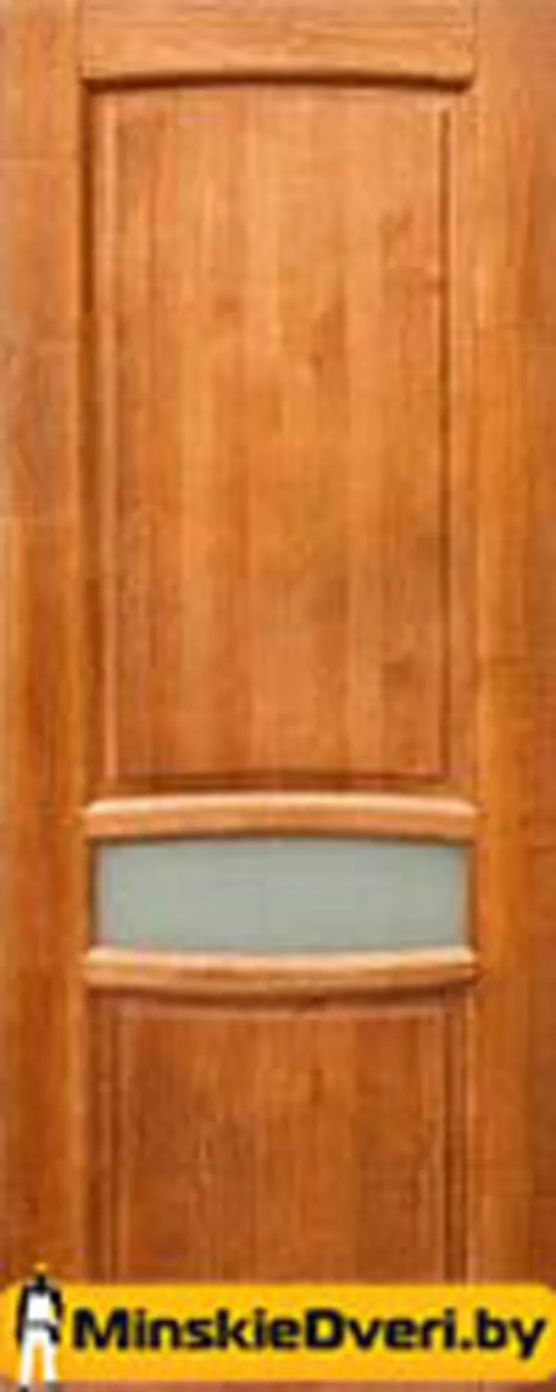 Межкомнатные двери из массива ольхи «Ока» 2