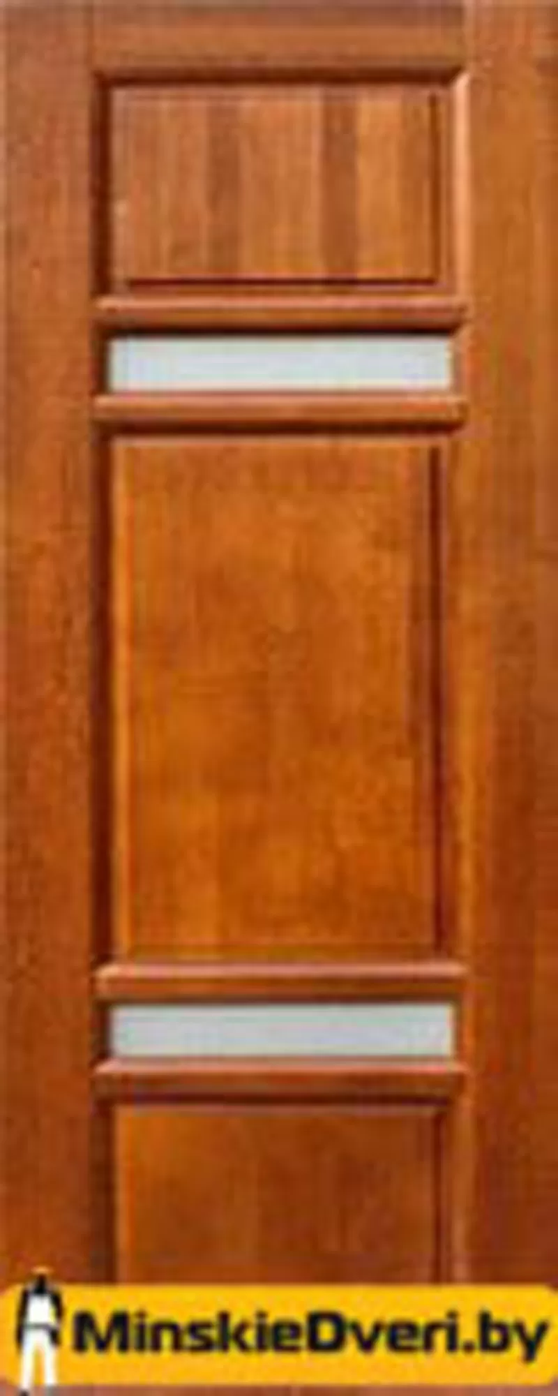 Межкомнатные двери из массива ольхи «Ока» 5