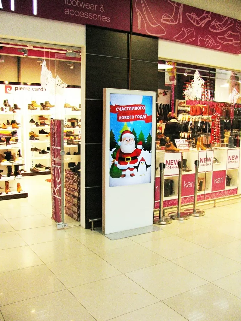 Реклама в торговых центрах Минска и Могилёва