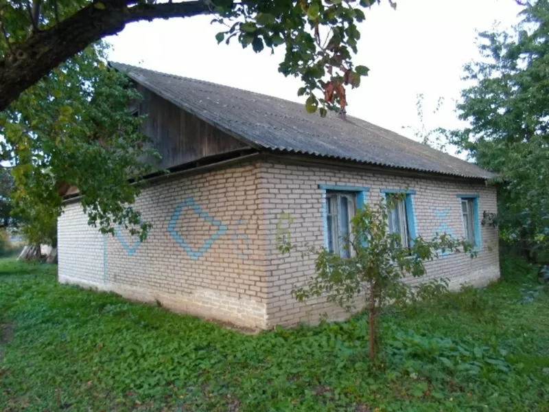 Продается дом в д. Заболотье,  9 км от Минска. 2