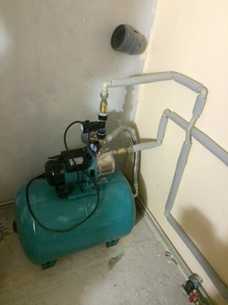 Монтаж внутренних систем водоснабжения и канализации под ключ 2