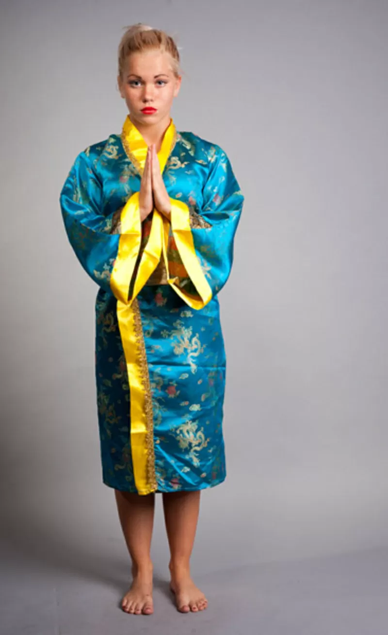 в аренду китайские, восточные наряды, кимоно -сценические костюмы