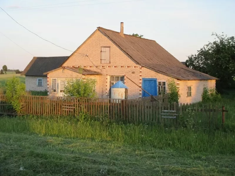 Продам кирпичный дом в д. Тетеревец 20 км.от г. Клецка 31