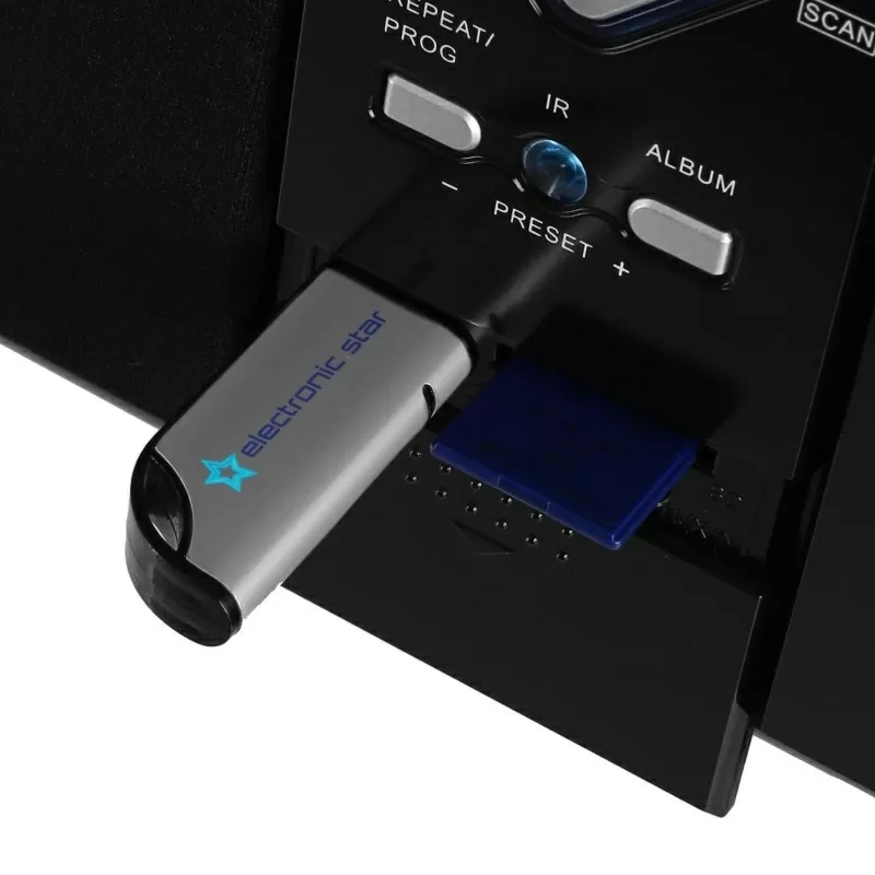 Проигрыватель oneConcept V-12 MP3 CD USB SD AUX 3