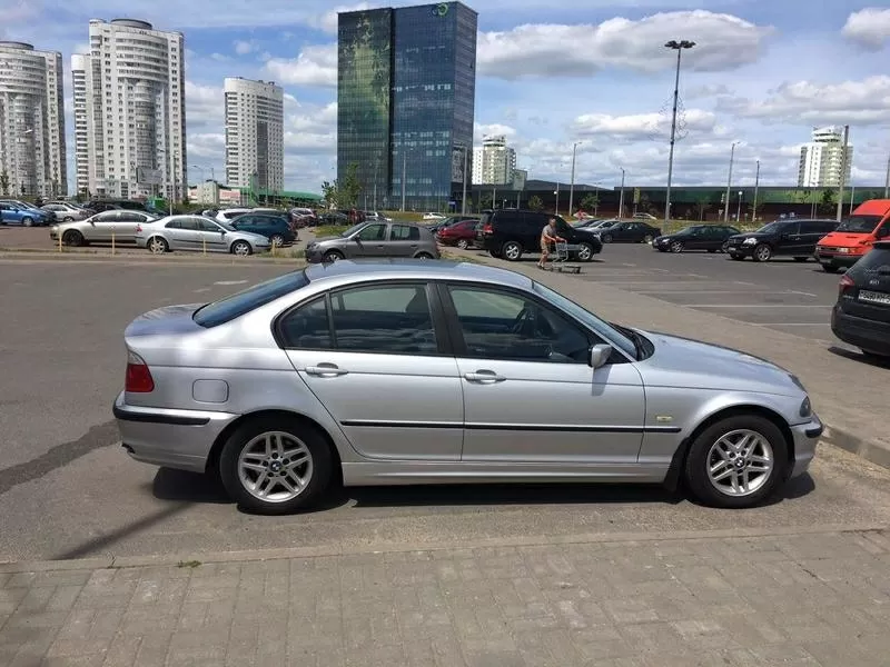 Легковой автомобиль BMW 3-reihe (E46) 4