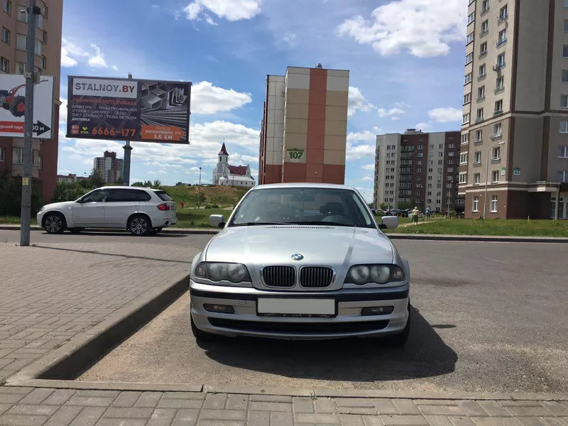 Легковой автомобиль BMW 3-reihe (E46) 3