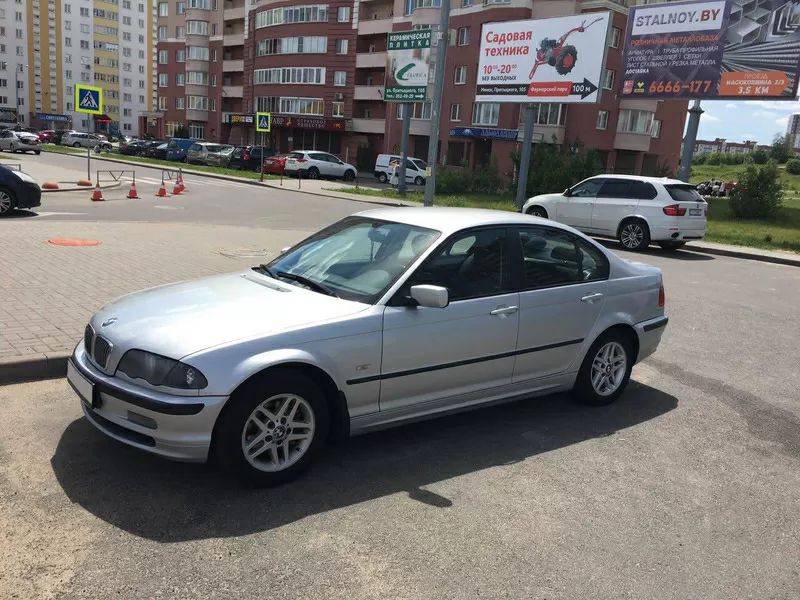 BMW 3-reihe (E46),  2001г.в 8