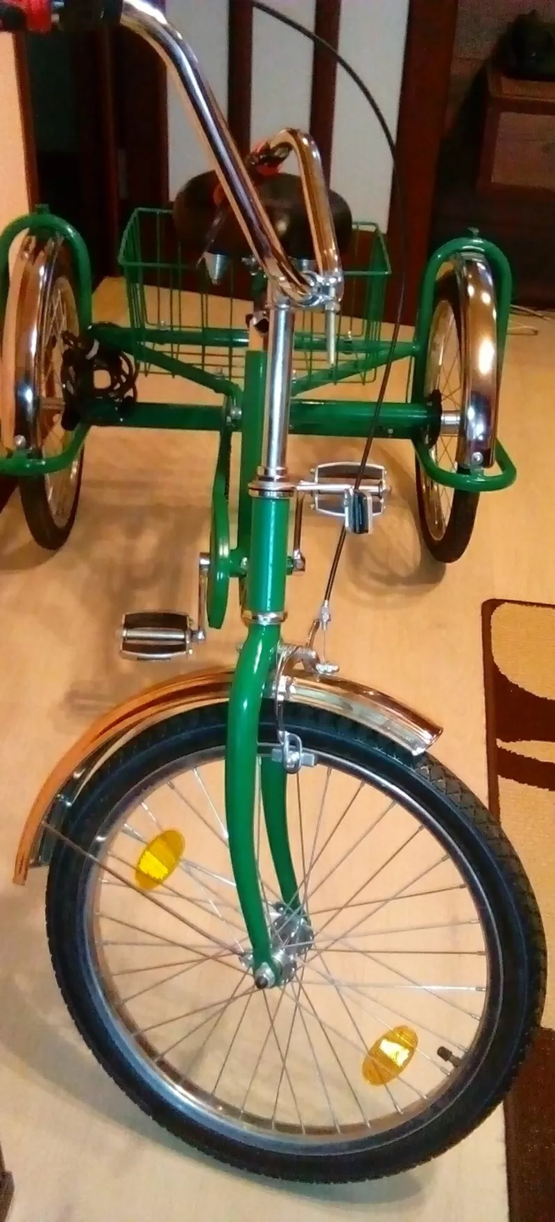 Трехколесный велосипед для подростков с ДЦП 4