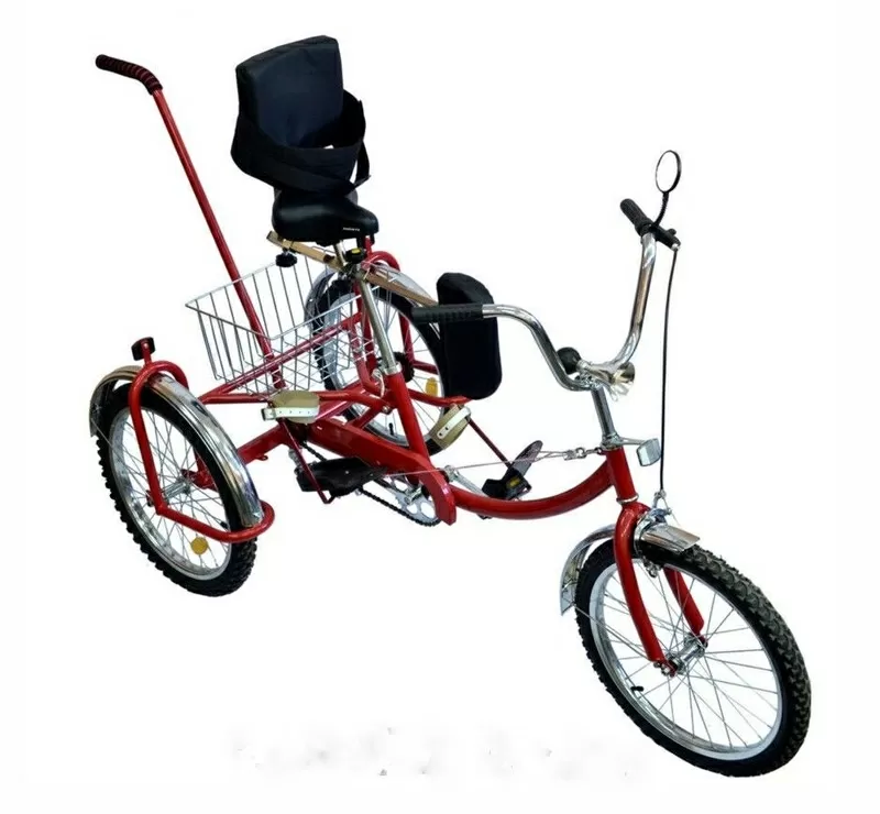 Трехколесный велосипед для подростков с ДЦП 7