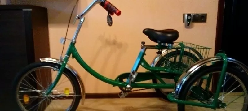 Трехколесный велосипед для подростков с ДЦП 2