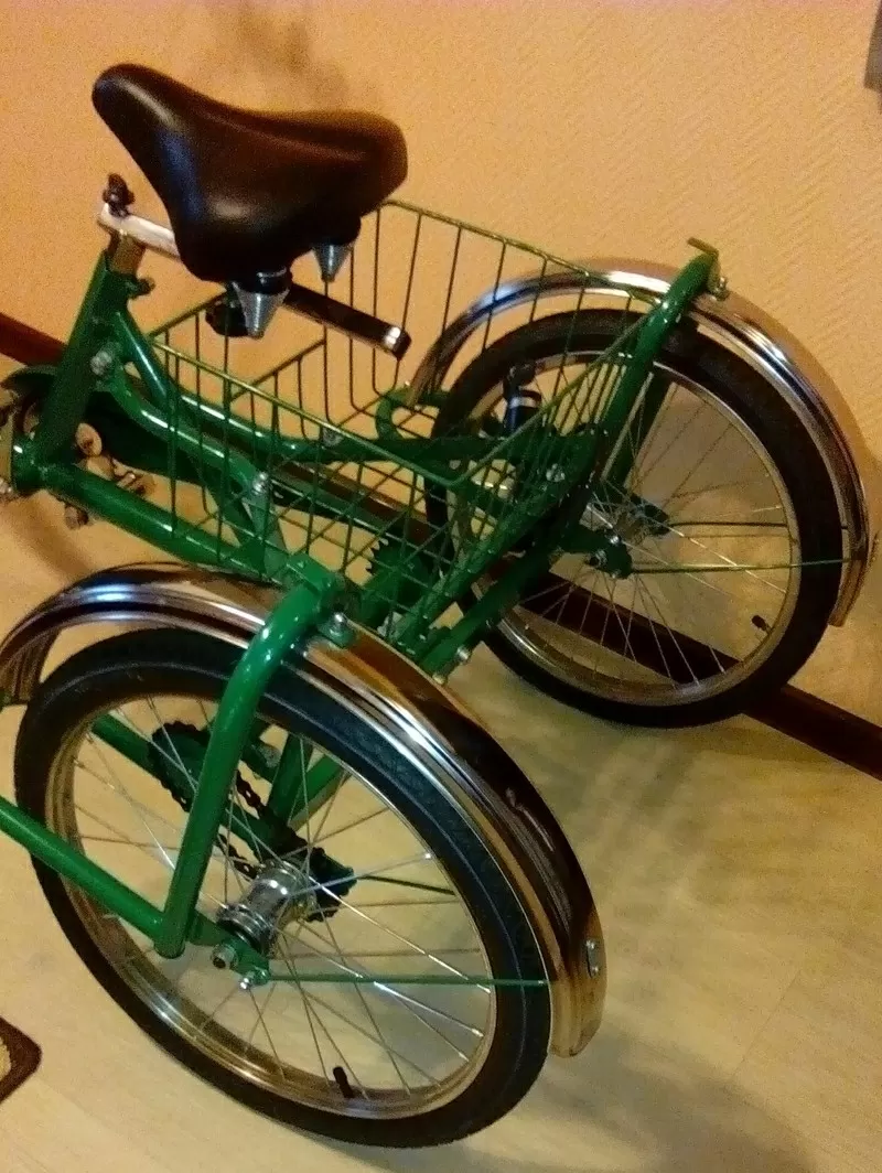 Трехколесный велосипед для подростков с ДЦП 3