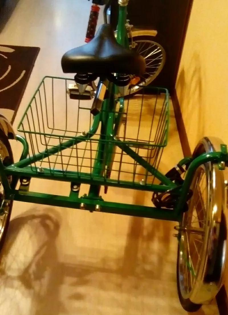 Трехколесный велосипед для подростков с ДЦП 5