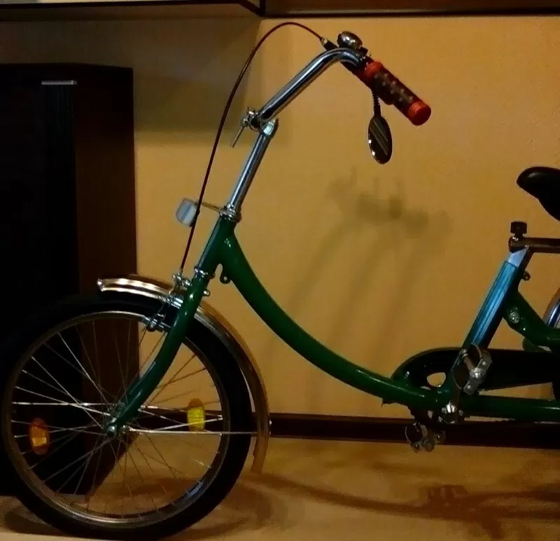 Трехколесный велосипед для подростков с ДЦП 6