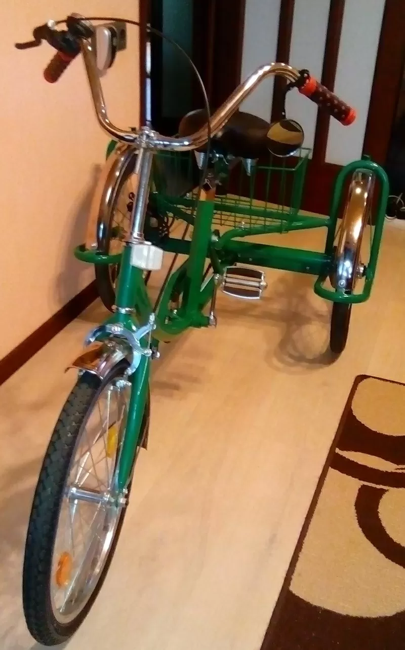 Трехколесный велосипед для подростков с ДЦП