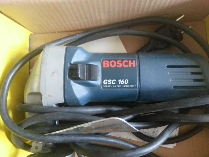 Листовые ножницы по металлу BOSCH GSC 160 2