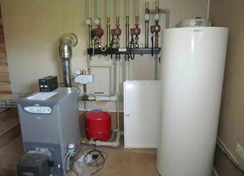 Профессиональный монтаж систем отопления в частных домах и на коммерческих объектах 2