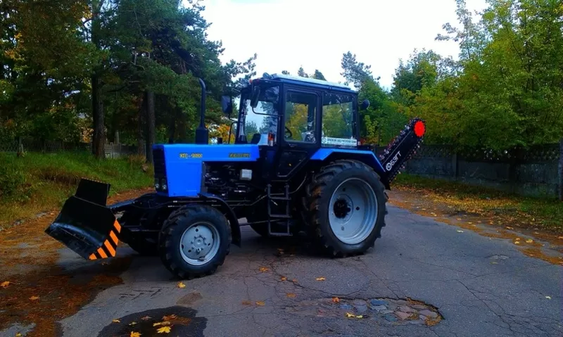 Экскаватор цепной ЭЦ-1800(зима) 2