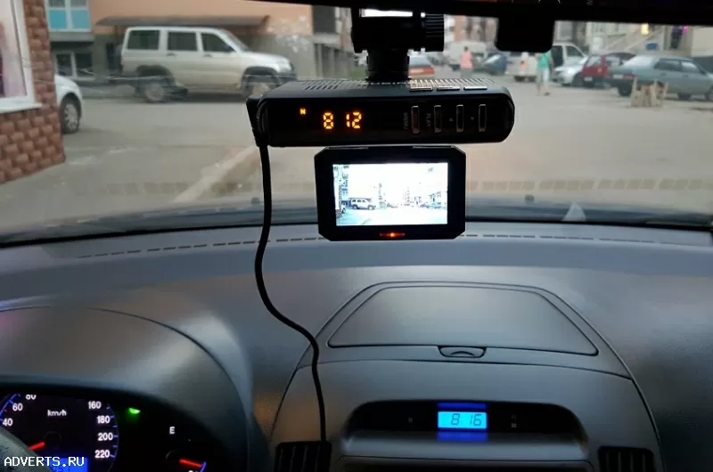 Видеорегистратор Антирадар и GPS трекер 3 в 1 2