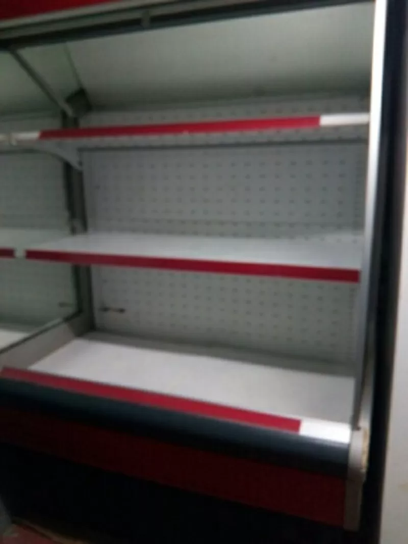 продам пристенный холодильный стеллаж 
