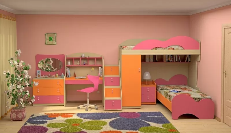 Мебель для детской комнаты. Скидки! Рассрочка! 3