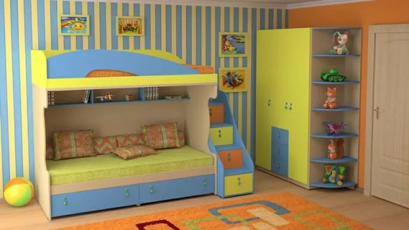 Мебель для детской комнаты. Скидки! Рассрочка! 13
