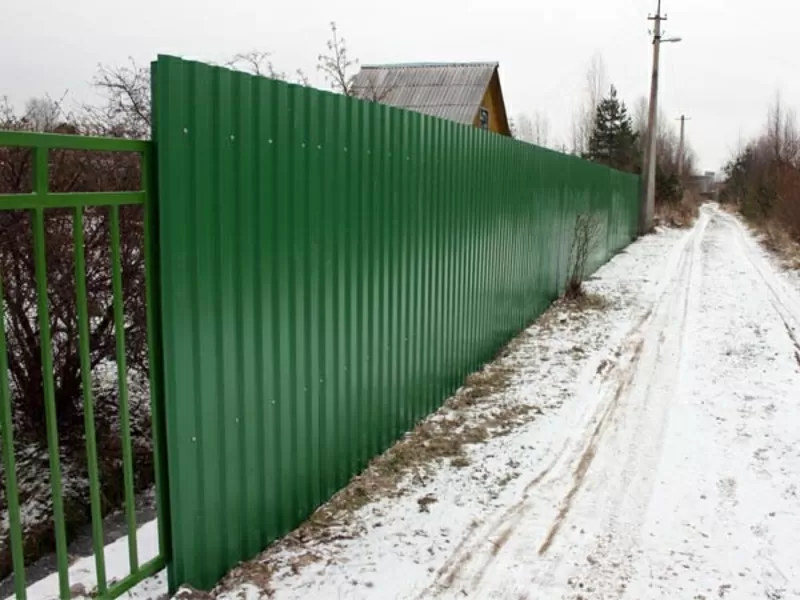Установка забора цены за работу выгодные.