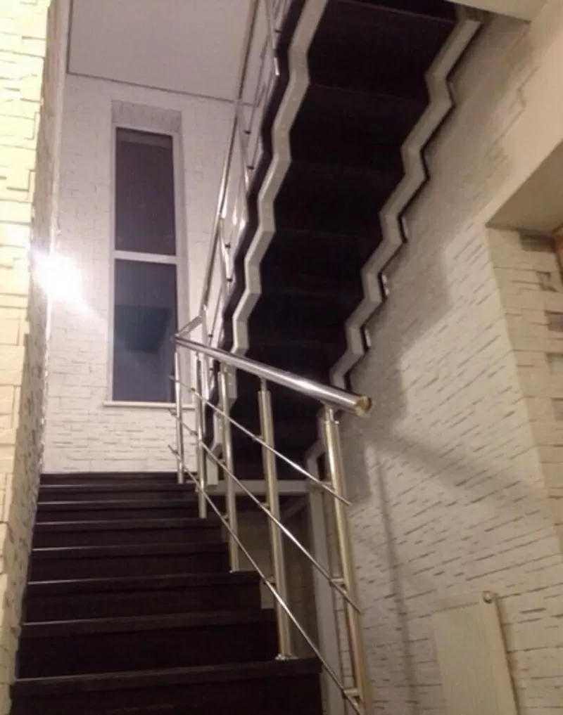 Лестницы на металлокаркасе под ключ 4