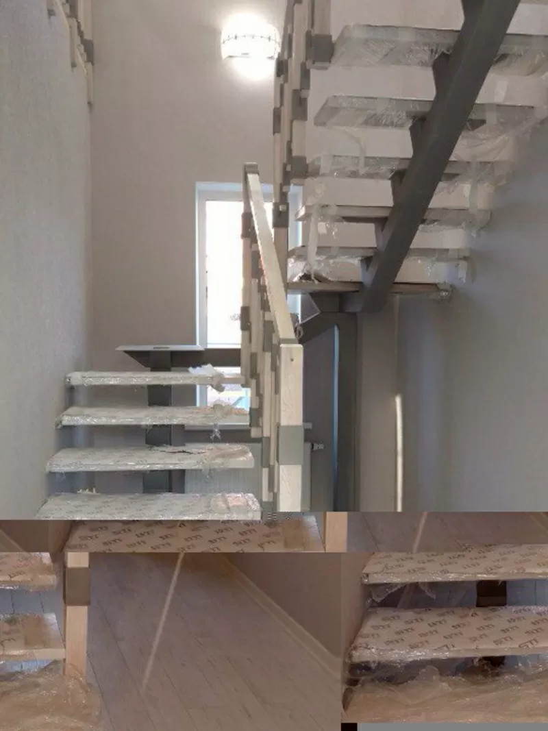 Лестницы на металлокаркасе для Вашего дома! 5