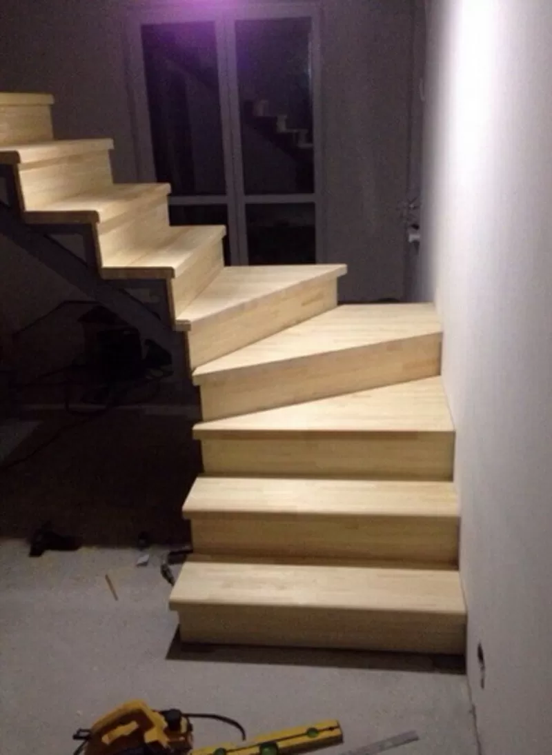 Лестницы на металлокаркасе для Вашего дома! 9