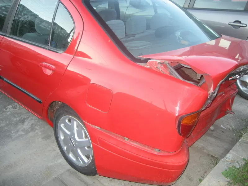 Nissan Primera 1998 после ДТП 4