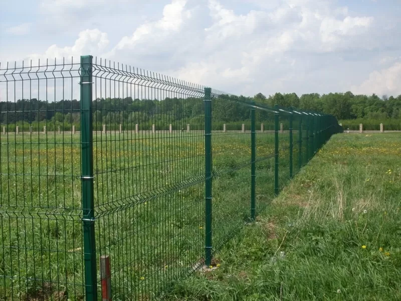 Установка забора из рабицы в Минске,  Минской области.