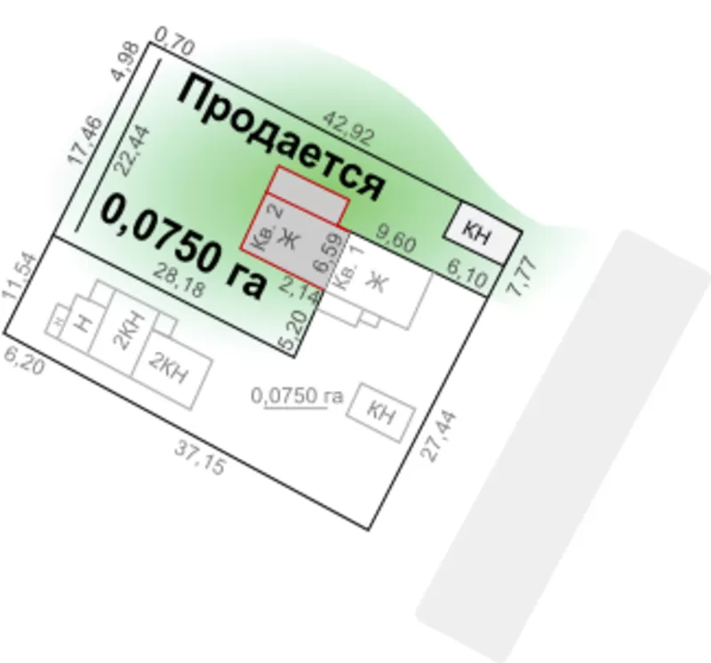 полдома с участком  в минске 3